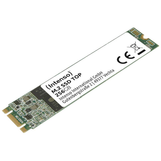 (Intenso) SSD M.2 2280, kapacitet 256 GB - SSD M.2SATA III 256GB/Top - Image 2