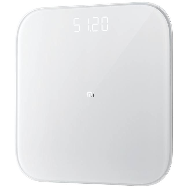 Xiaomi Pametna vaga, tjelesna, do 150 kg, LED Display, Bluetooth - Mi Smart Scale 2