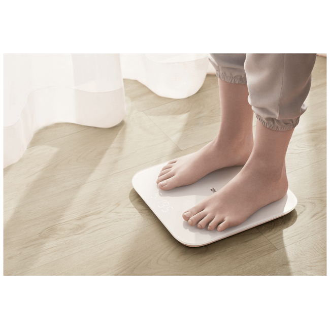 Xiaomi Pametna vaga, tjelesna, do 150 kg, LED Display, Bluetooth - Mi Smart Scale 2 - Image 3