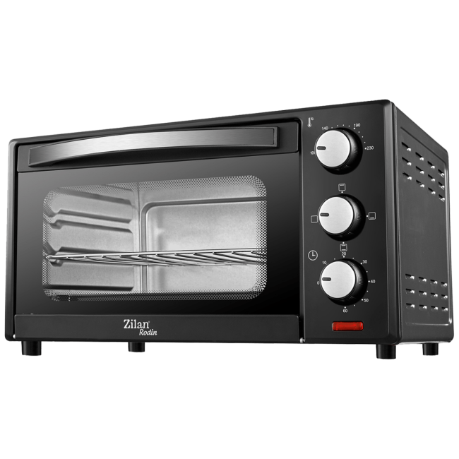 Zilan Mini pećnica, zapremina 15 l,1200W,  timer - ZLN0973