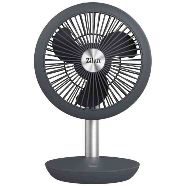 Zilan Ventilator stolni, punjivi, USB - ZLN4000 - Image 3