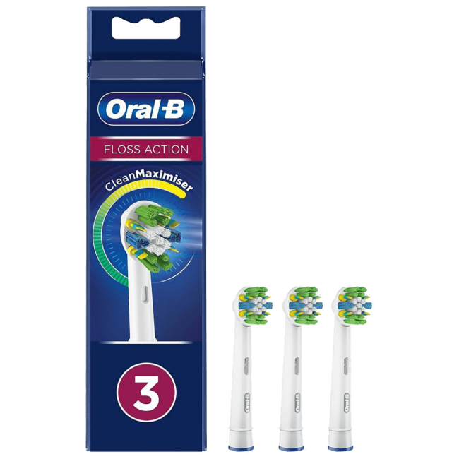 Braun Nastavci za električnu četkicu za zube Oral-B, 3 kom - EB25RB-3