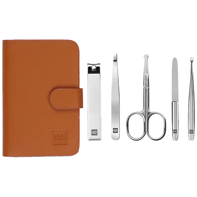 Xiaomi Set za uređivanje noktiju - Nail Care Kit Huohou