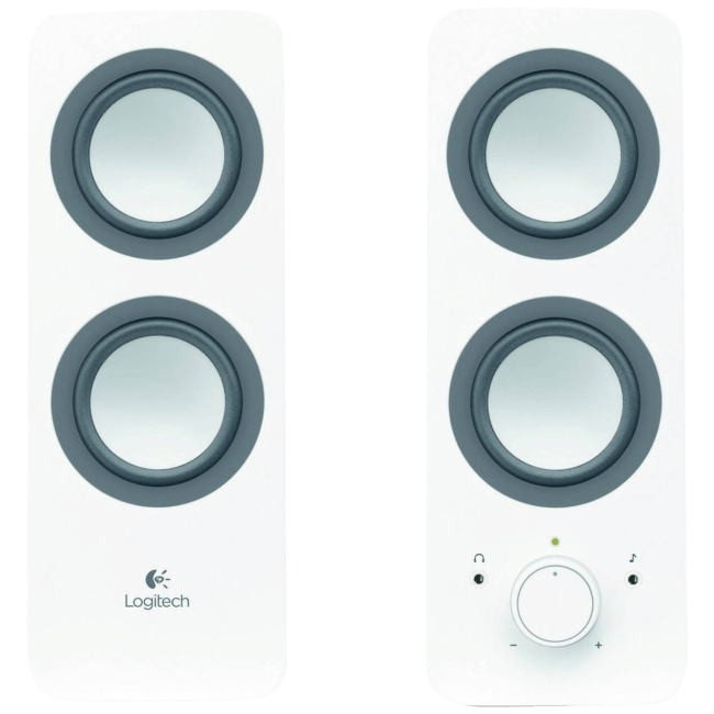 Logitech Zvučnici 2.0, 10W, 3.5 mm - Z200 White - Image 2