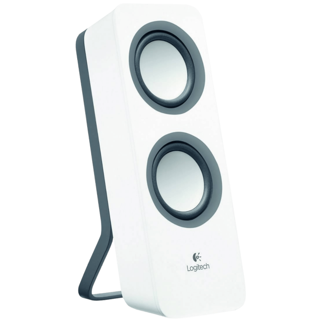 Logitech Zvučnici 2.0, 10W, 3.5 mm - Z200 White - Image 4