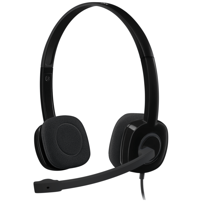 Logitech Slušalice sa mikrofonom za PC - H151