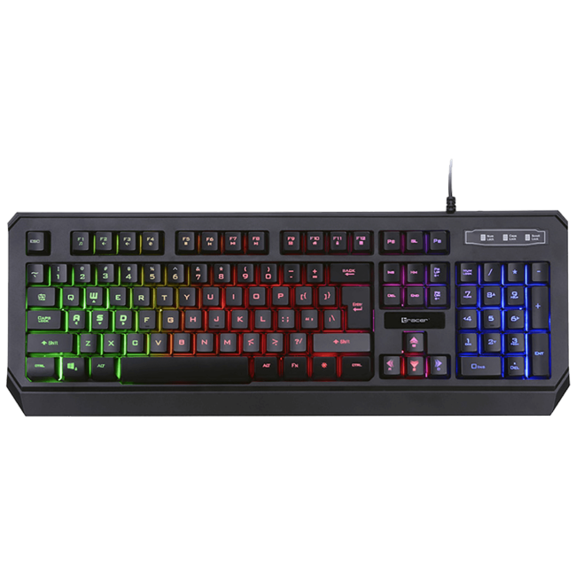 Tracer Tastatura sa LED osvjetljenjem, gaming - Lightray USB