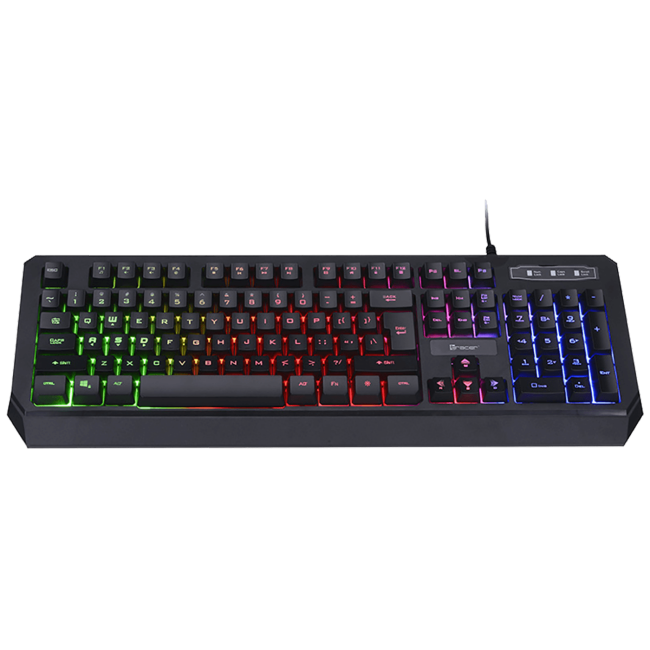 Tracer Tastatura sa LED osvjetljenjem, gaming - Lightray USB - Image 2