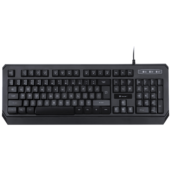 Tracer Tastatura sa LED osvjetljenjem, gaming - Lightray USB - Image 3