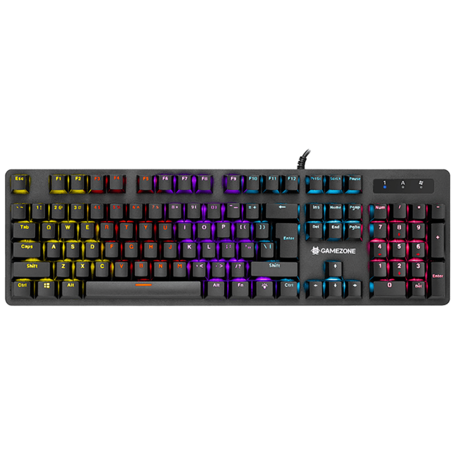 Tracer Tastatura sa RGB osvjetljenjem, gaming, mehanička - GAMEZONE HITT
