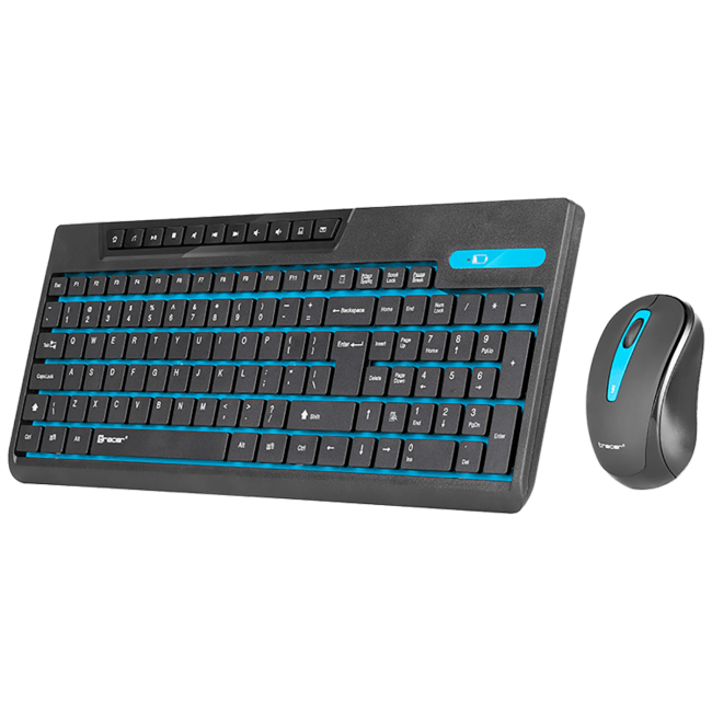 Tracer Tastatura + miš, bežični set, nano prijemnik - ISLANDER RF - Image 2
