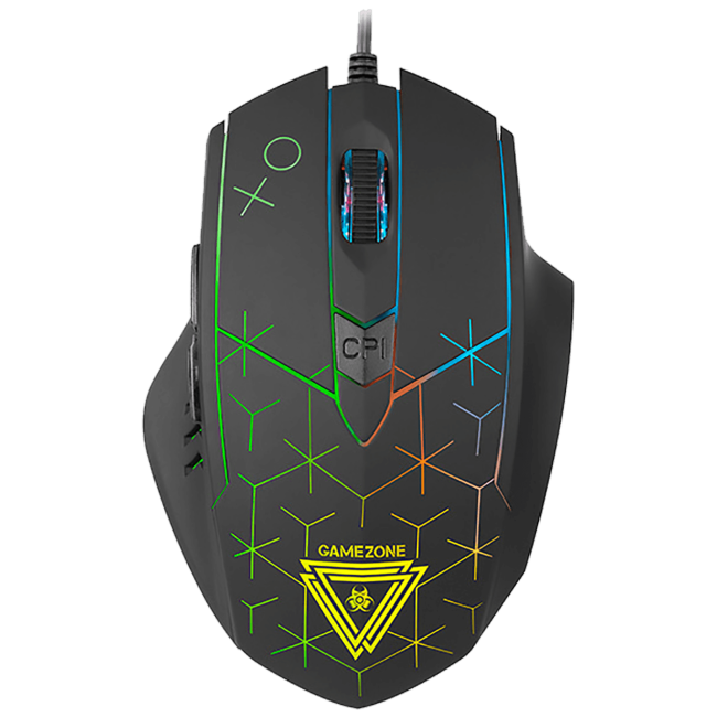 Tracer Miš optički, gaming, 1600 dpi, RGB, USB - GAMEZONE XO RGB - Image 3