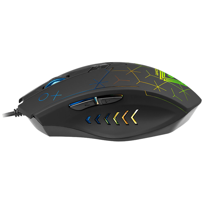 Tracer Miš optički, gaming, 1600 dpi, RGB, USB - GAMEZONE XO RGB - Image 4