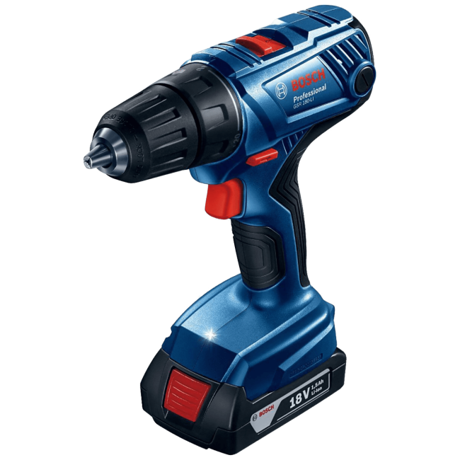 Bosch Bušilica akumulatorska, 18 V - GSR 180 LI