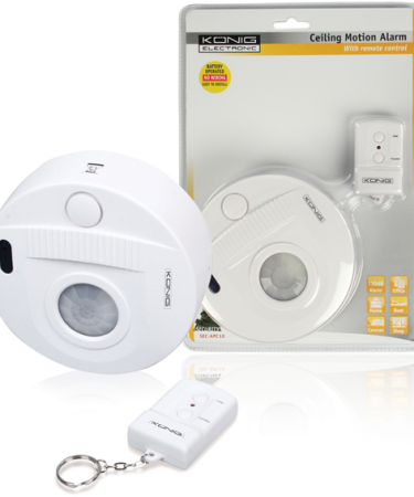Konig Stropni alarm sa detektorom pokreta 130dB - SEC-APC10