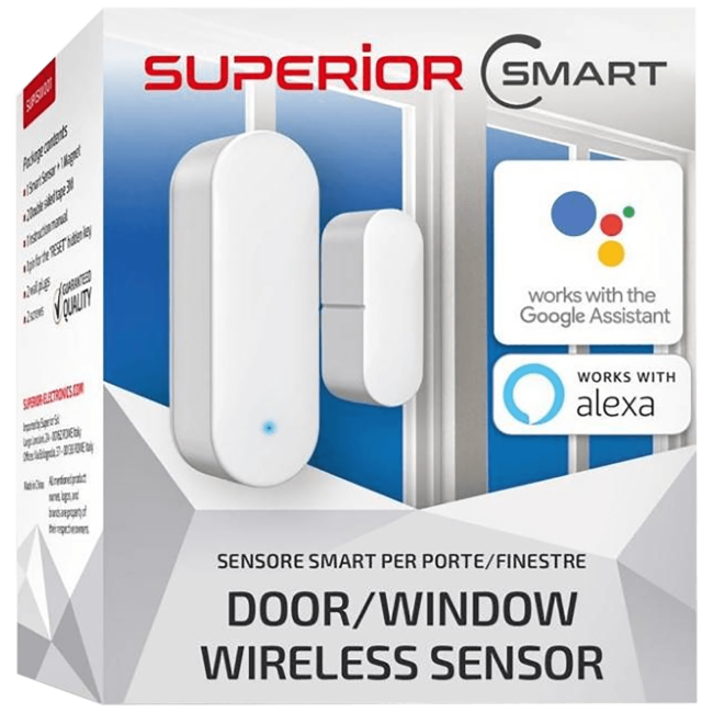 Superior Bežični senzor za prozore i vrata - Wireless window / door sensor - Image 2