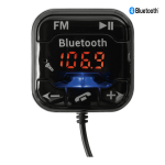 SAL FM modulator 5in1, BT handfree, 12V/24V, 2.1A punjač - FMBT 104