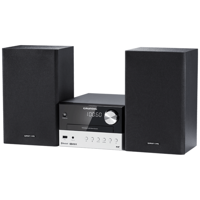 Grundig Micro sistem sa Bluetooth-om, MP3, USB, 2x15W - CMS 3000BT DAB+ - Image 2