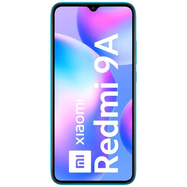 Xiaomi Smartphone 6.53",Dual SIM,Octa Core 2.0GHz,RAM 2GB,13Mpx - Redmi 9A 2GB/32GB Green