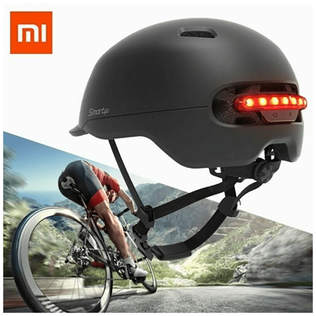 Xiaomi Zaštitna kaciga "L" - SH50 LED L - Image 3