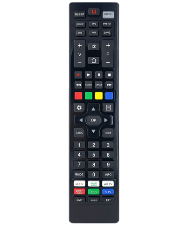 Superior Daljinski upravljač za Hisense TV i Smart prijemnike - RC HISENSE
