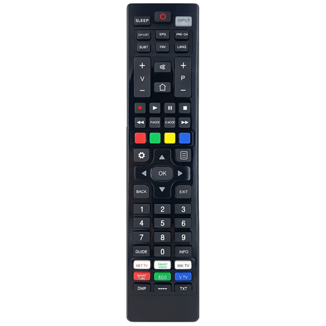 Superior Daljinski upravljač za Hisense TV i Smart prijemnike - RC HISENSE
