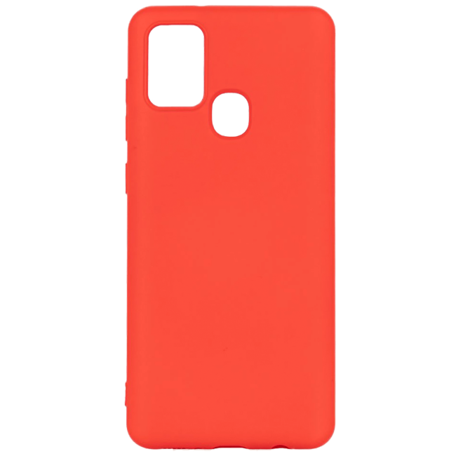 Samsung Maska za mobitel Samsung A21s, crvena - Original Silicone Case A21s