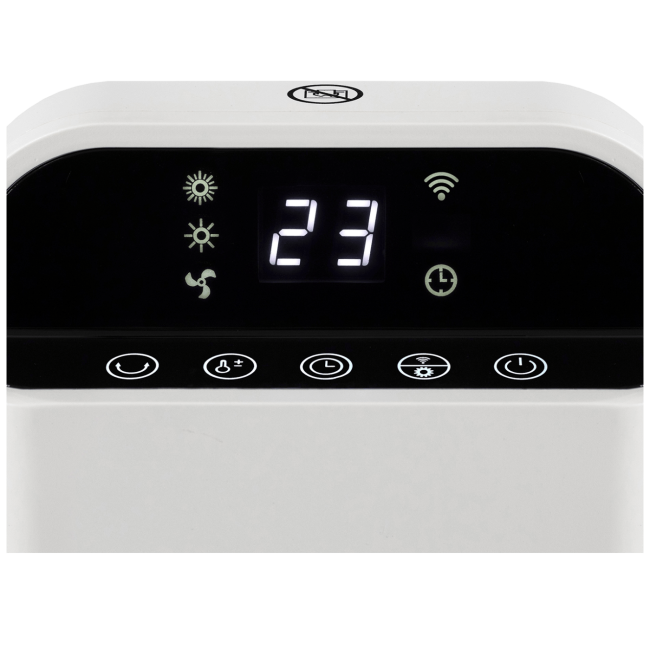 home Grijalica keramička, smart, 1000 / 2000 W, oscilacija, WiFi - FK 53 WIFI - Image 3