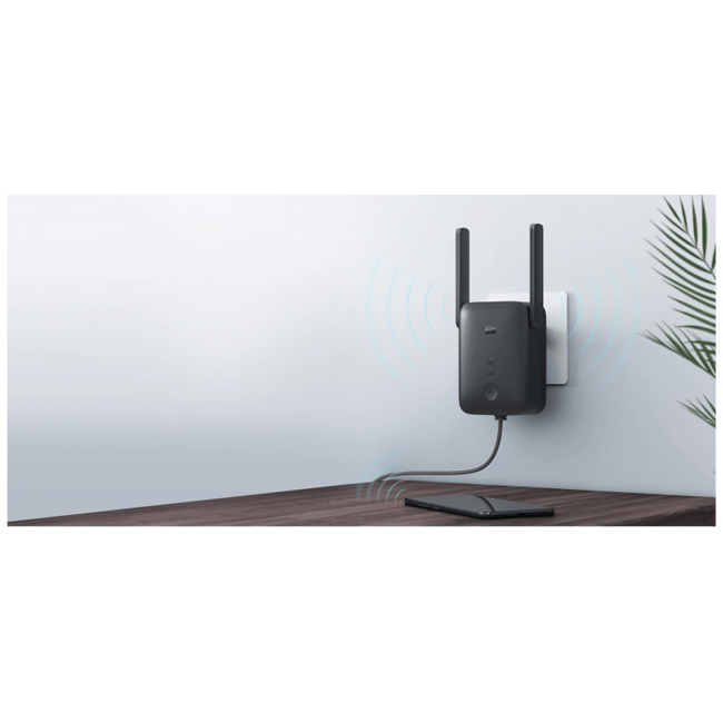 Xiaomi Wireless-N Extender-Access Point, Dual Band, 1200Mbps - Mi WiFi Range Extender AC1200 - Image 4