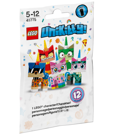 Lego Unikitty kolekcija serija 1, LEGO Minifigures