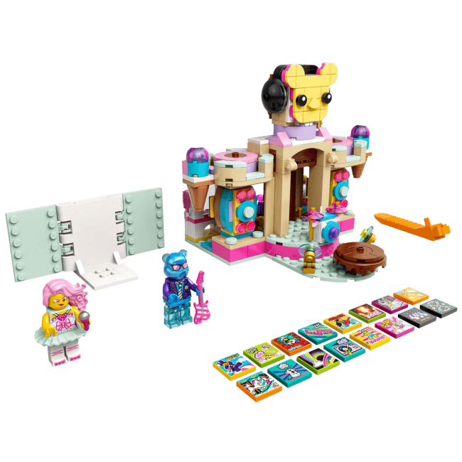 Lego Bina dvorca slatkiša, LEGO Vidiyo - Image 2