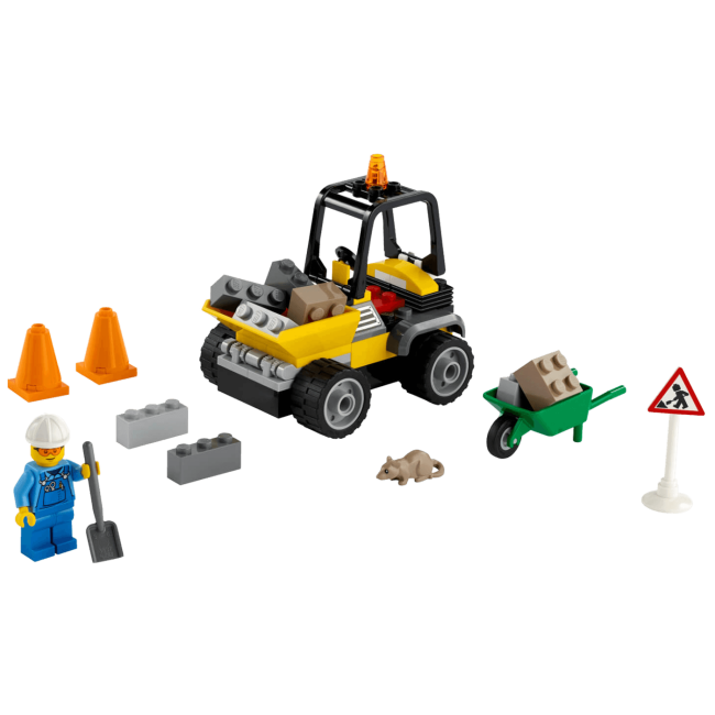 Lego Utovarivač za radove na cesti, LEGO City - Image 2
