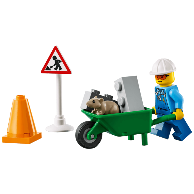 Lego Utovarivač za radove na cesti, LEGO City - Image 3