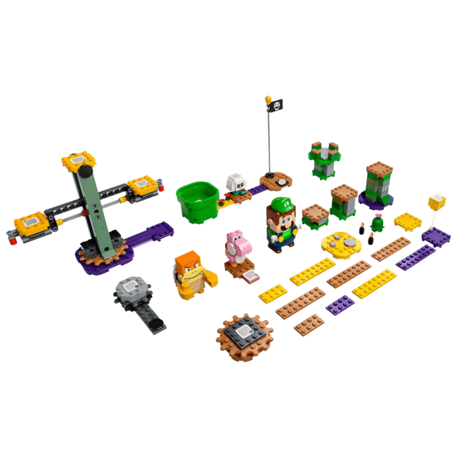 Lego Početna staza avanture s Luigijem, LEGO Super Mario - Luigi Starter set - Image 2