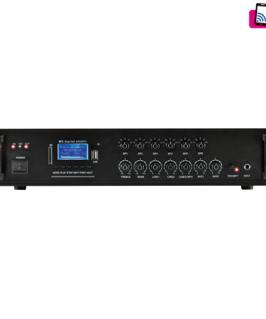 SAL Pojačalo 110V sa miksetom 120W, Bluetooth, FM,  USB - MPA 120BT
