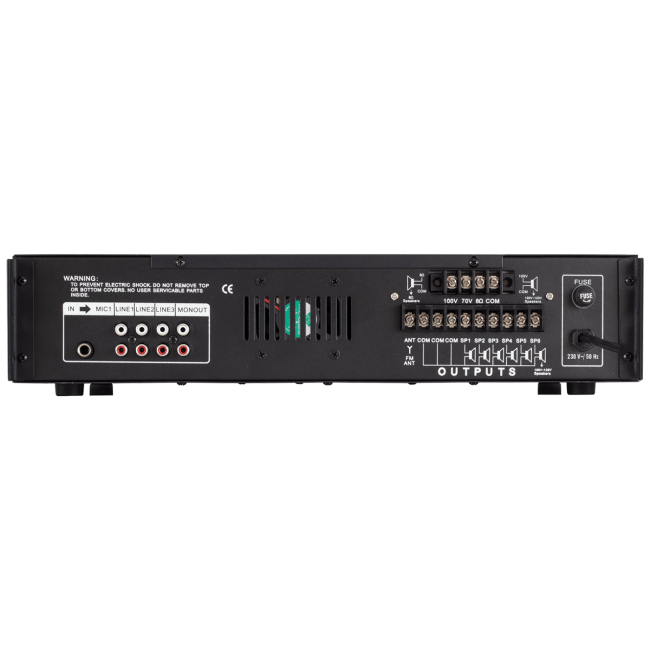 SAL Pojačalo 110V sa miksetom 120W, Bluetooth, FM,  USB - MPA 120BT - Image 2