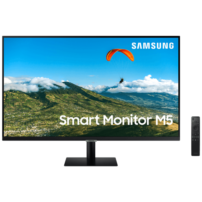 Samsung LED LCD monitor 32", smart, FullHD, HDMI, USB, BT, WiFi - LS32AM500NRXEN