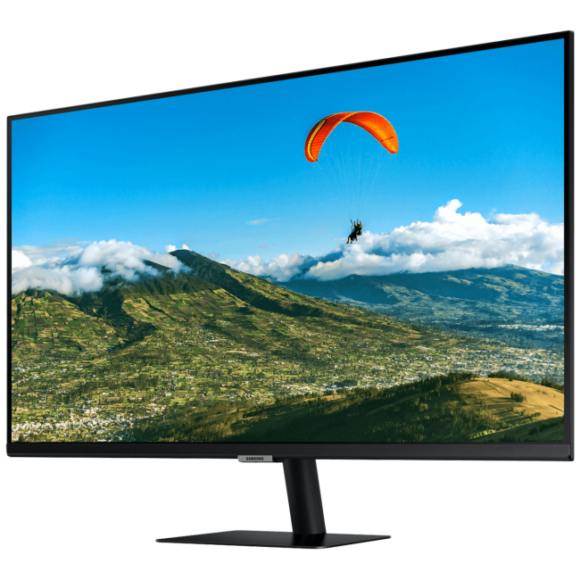 Samsung LED LCD monitor 32", smart, FullHD, HDMI, USB, BT, WiFi - LS32AM500NRXEN - Image 2