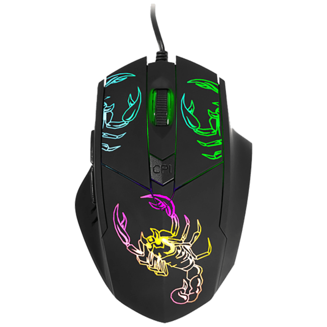 Tracer Miš optički, gaming, 1600 dpi, USB - GAMEZONE SCORPIUS USB - Image 2