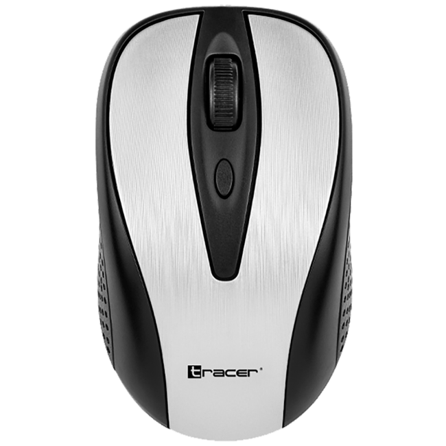 Tracer Miš bežični, 1600 dpi, 2.4 GHz, USB nano, Plug&Play - MOUSE JOY II RF NANO USB Silver - Image 3