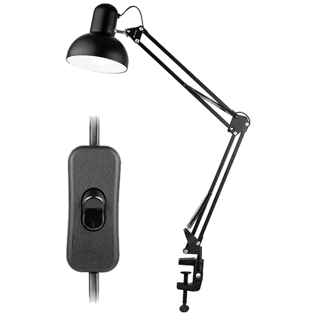 Tracer Lampa,stolna, E27 grlo, max. 40 W - CLIP CLAMP DESK LAMP ARTISTA - Image 3