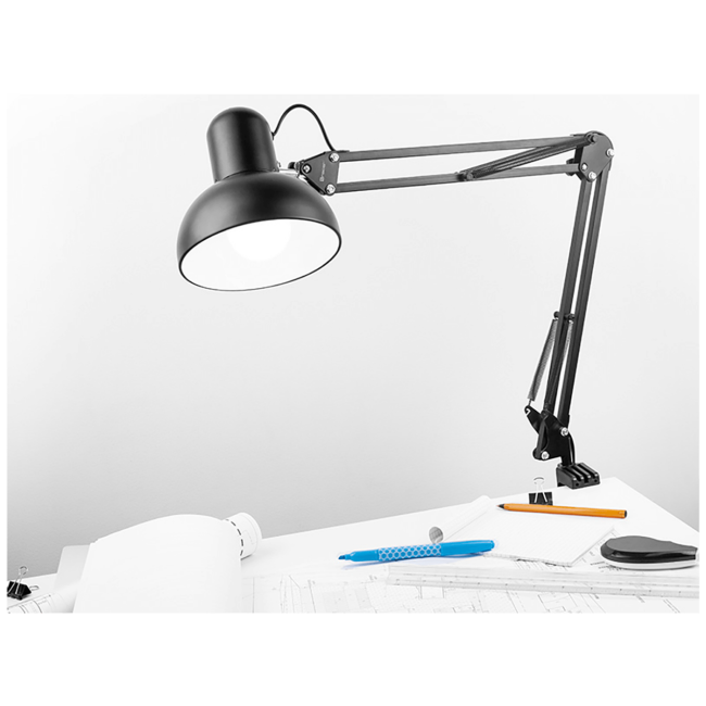 Tracer Lampa,stolna, E27 grlo, max. 40 W - CLIP CLAMP DESK LAMP ARTISTA - Image 6
