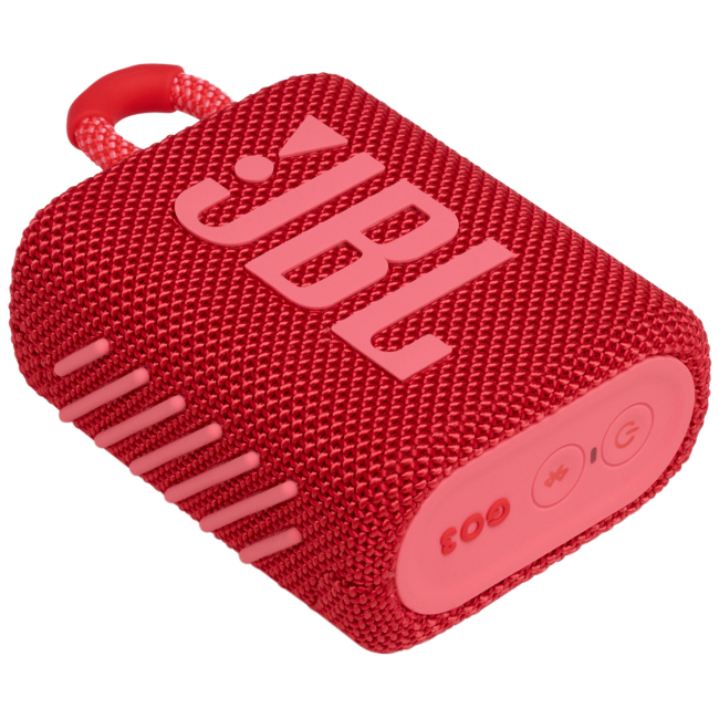 JBL Zvučnik bežični, GO 3, Bluetooth, IP67, crvena - GO 3 Bluetooth Speaker Red - Image 2