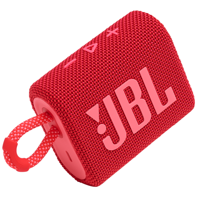 JBL Zvučnik bežični, GO 3, Bluetooth, IP67, crvena - GO 3 Bluetooth Speaker Red - Image 3