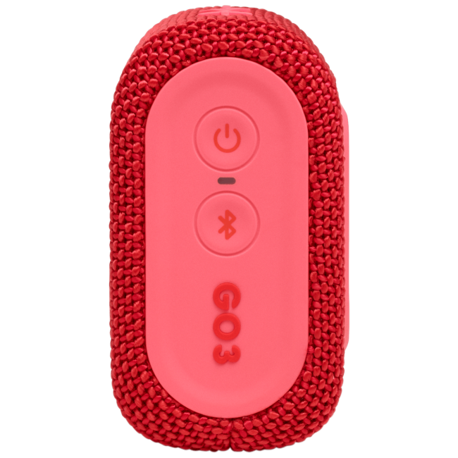JBL Zvučnik bežični, GO 3, Bluetooth, IP67, crvena - GO 3 Bluetooth Speaker Red - Image 4