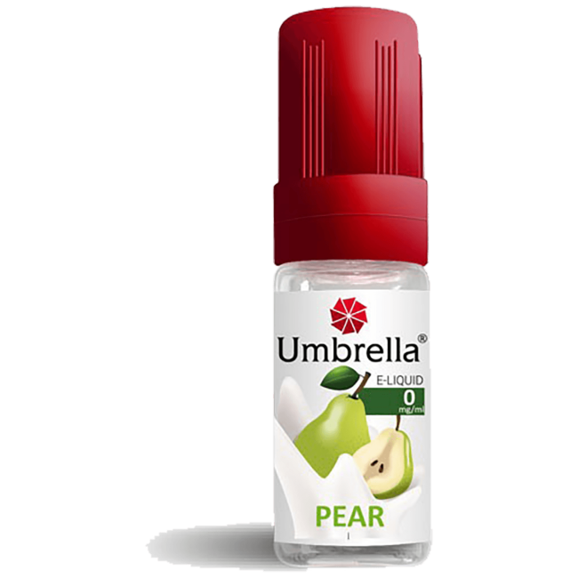 Umbrella Tekućina za e-cigarete, Pear- Kruška 9 mg - UMB10 Pear 9 mg