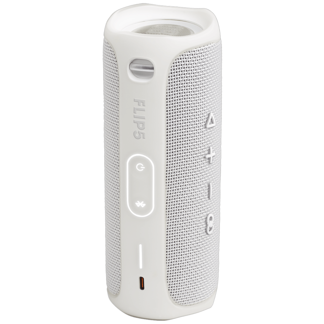 JBL Zvučnik bežični, Flip 5, Bluetooth, IP67, Steal White Stone - Flip 5 Steal White Stone - Image 4