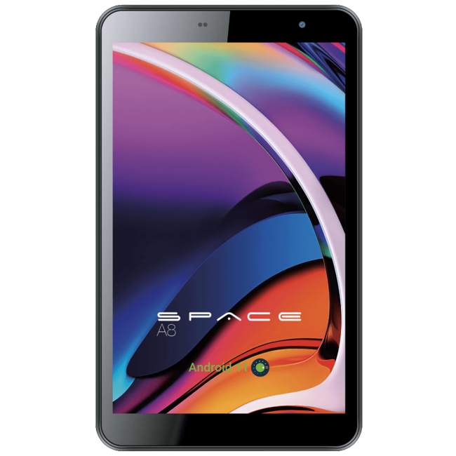 REDLINE Tablet 8", Quad Core 1.6 GHz, RAM 2GB, 16GB, 4000 mAh - Space A8
