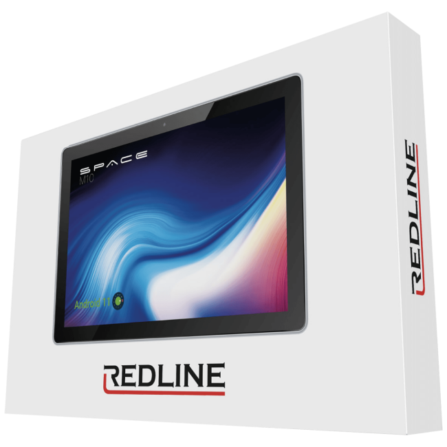 REDLINE Tablet 10.1", IPS 1200x800, CPU 2.0 GHz, 2/32GB, 5000 mAh - Space M10 - Image 2