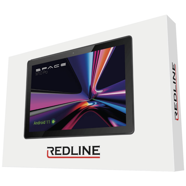 REDLINE Tablet 10.1", IPS 1920x1200, CPU 2.0 GHz, 3/32GB, 6000 mAh - Space M10 Pro - Image 2